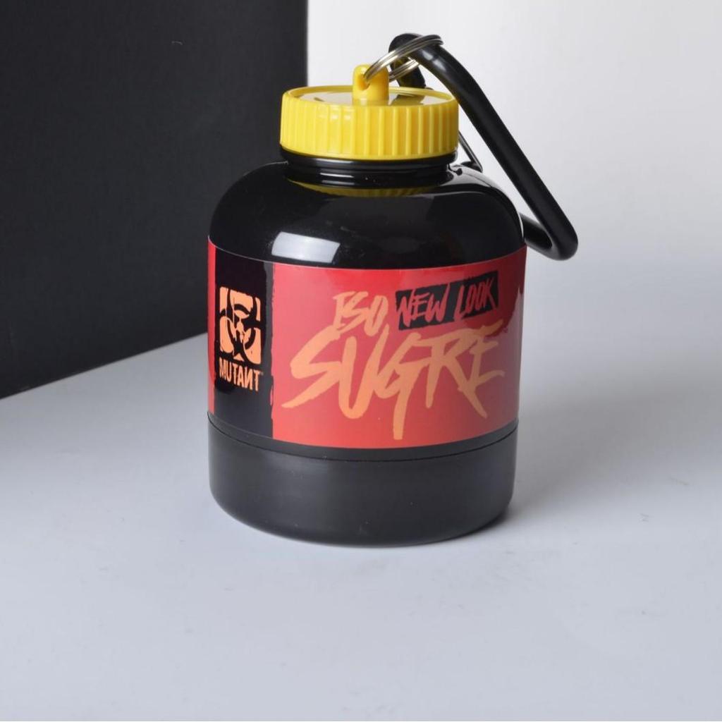 Tragbarer Proteinpulver-Spender: Kompakte Fitnessflasche aus PP-Material