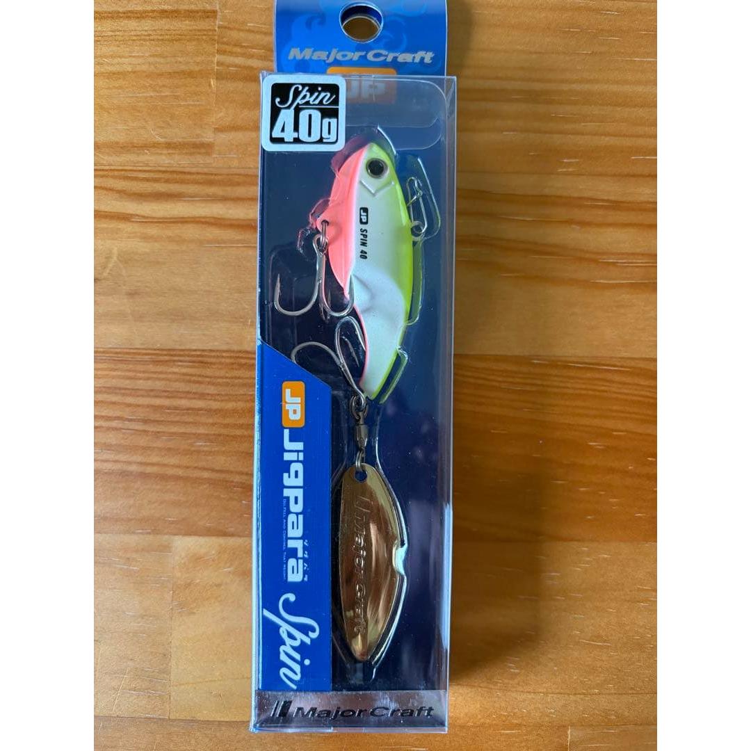 Used Major Craft Jig Para Spin 40g