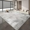 Nordic Abstract Large Living Room Carpets Minimalism Decoration Home Non-slip Soft Rug for Bedroom Lounge Foldable Floor Mats