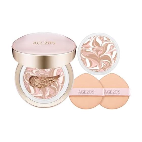 AGE20 S Signature Essence Pact Нет. 13 Этот продукт + сменный блок 14 г x 2 шт.