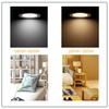 Faretto LED con sensore di movimento, faretto da incasso, lampade da 5 W, 10 W, 15 W, 20 W, per casa intelligente, per corridoio d'ingresso, corridoio, scale, deposito