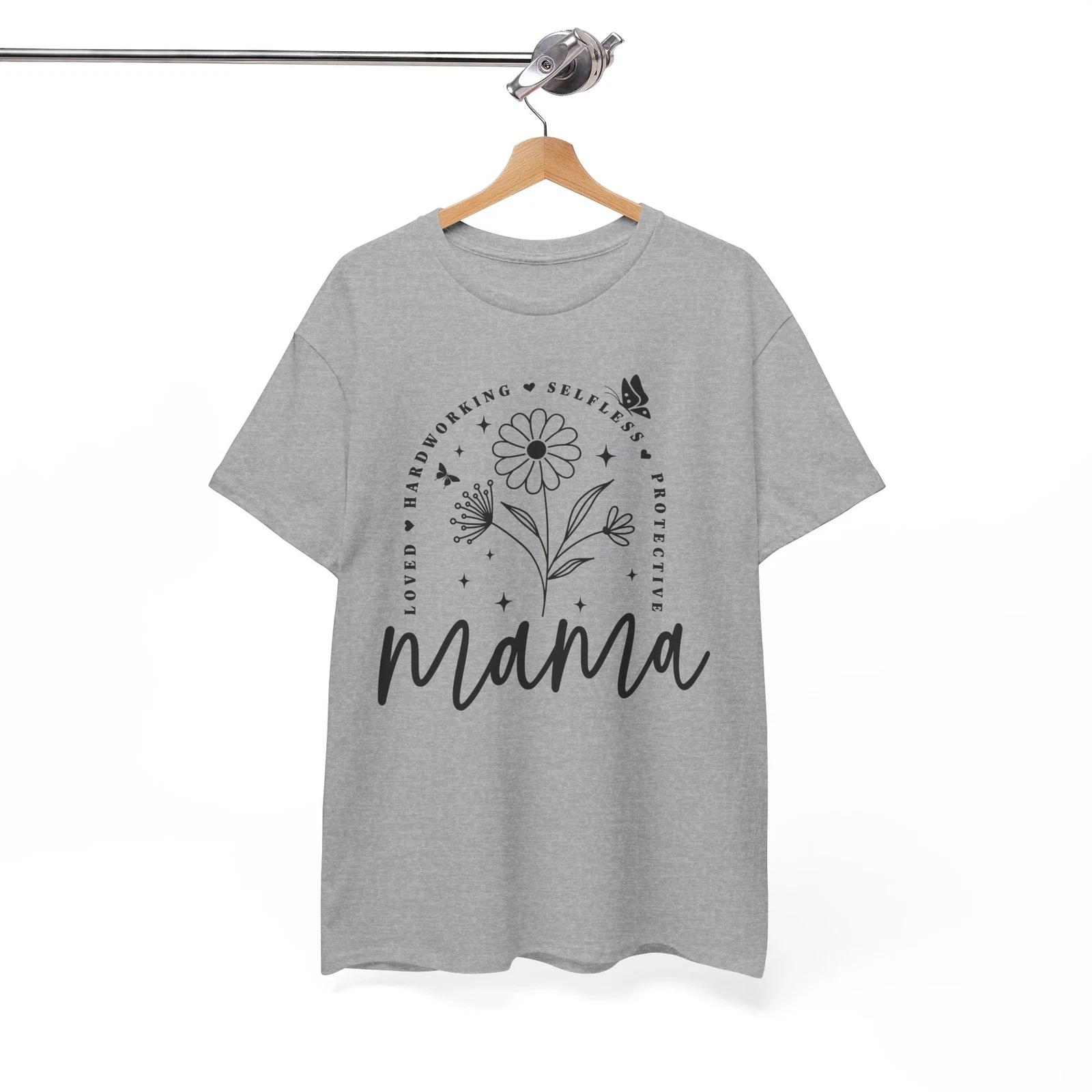 Messy Bun & Mom Life T-Shirt | Funny Motherhood Tee | Cute Gift 2XL