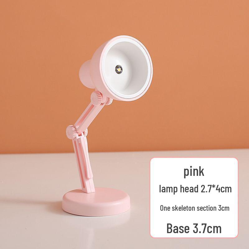 Q Ying 1 LED Clip-On Desk Lamp: Mini, Eye-Friendly, Ideal Birthday Gift for Friends' Study or Dorm Room