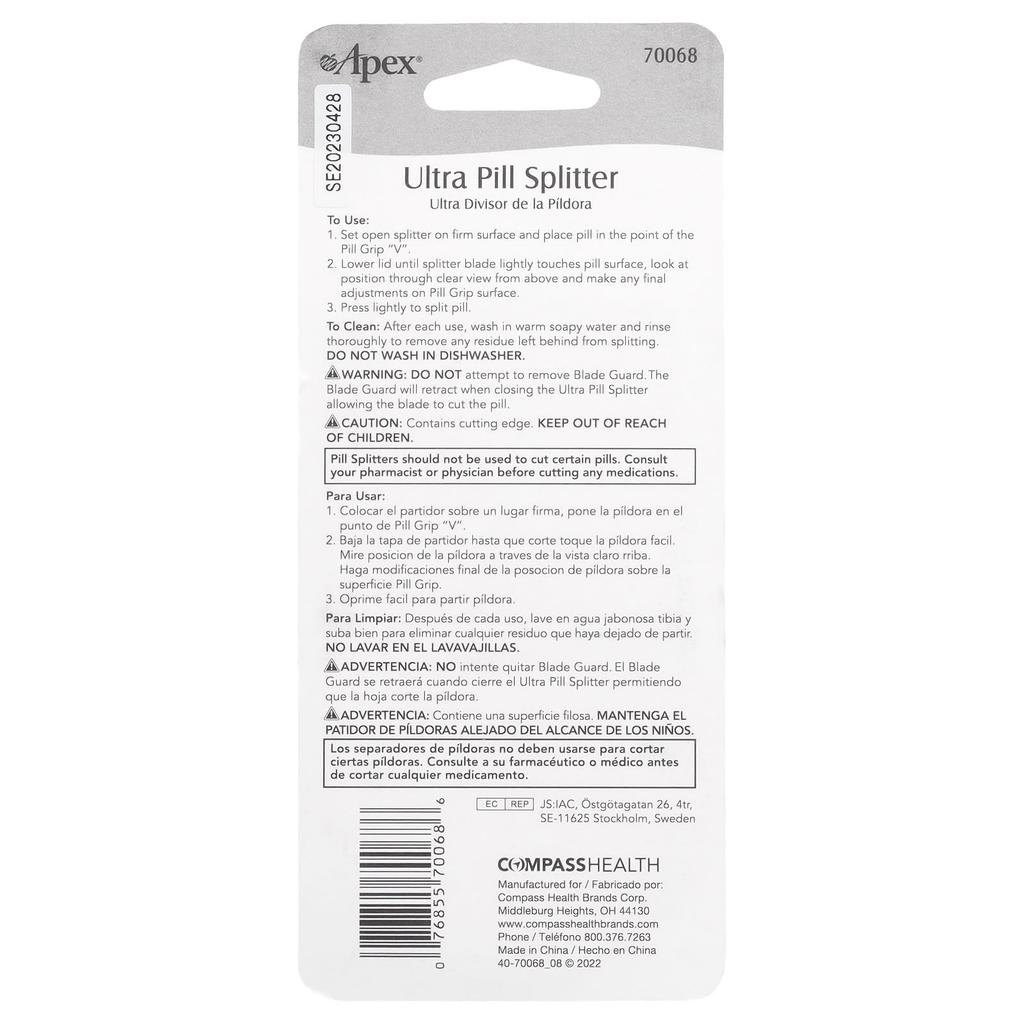 Ultra Pill Cutter, 1 pc