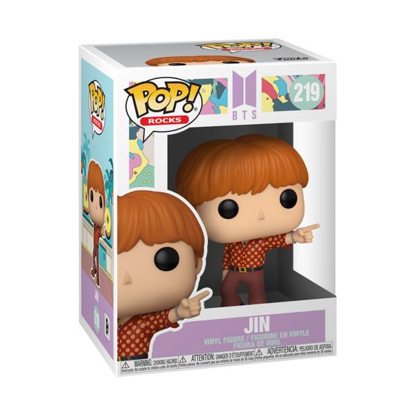 Funko Pop BTS Dynamite Jin Figure 48111 1ea