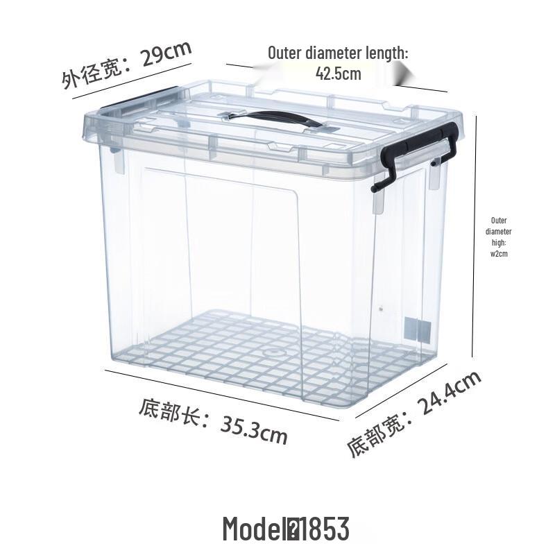 Portable Plastic Fresh-keeping Storage Box