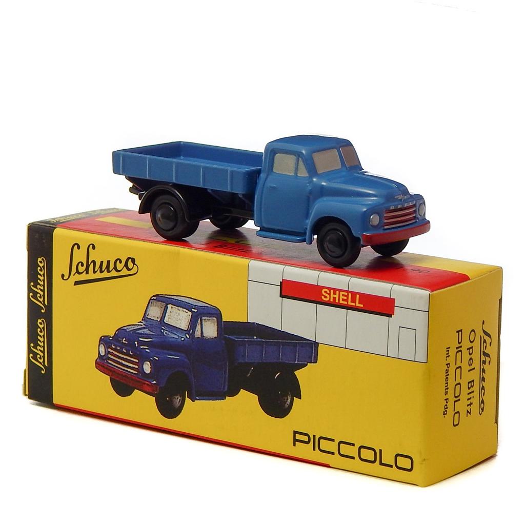 Schuco Opel Blitz Flatbed Truck Piccolo 190