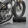 Waterproof Motorcycle Tool Bag Retro Front Fork Barrel Bag Sturdy Saddle Tail Pack  Outdoor Riding