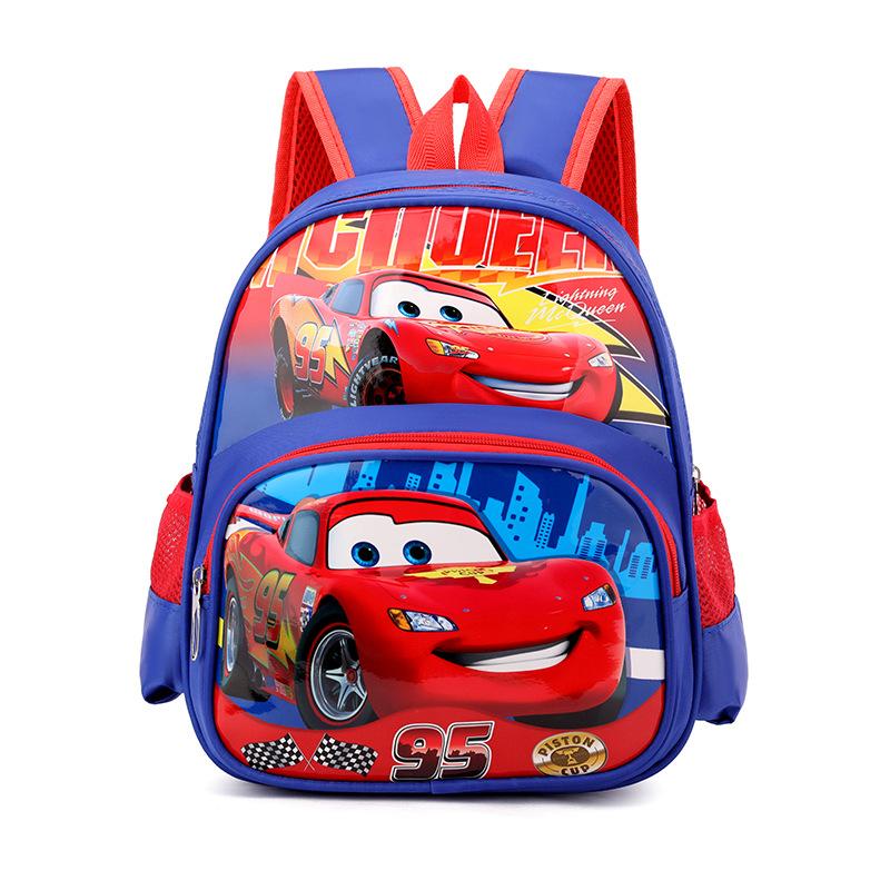 New children's bag cartoon cute boys and girls burden reduction kindergarten school bag children's backpack wholesale