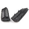 Automotive Lighting Protection Pair Of Fog Light Grilles Bumper Cover For 8V5807681AA 8V5807682AA 8V5807681M 8V5807682M