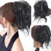 Synthetic Curly Chignon Women Hair Bun with Claw Clip Heat Resistant Updo Cover Hairpiece Extensions Accessories