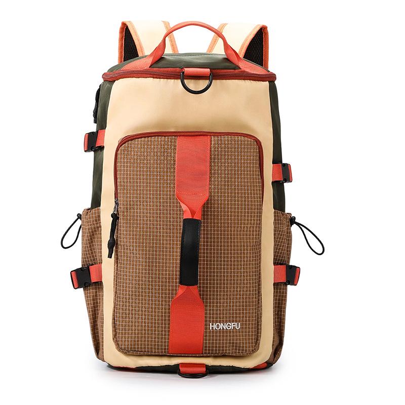 Multifunctional Lightweight Travel Bag: Large Capacity, Short-Distance Carry-On, Double Shoulder & Handheld, Perfect for Fitness & Sports
