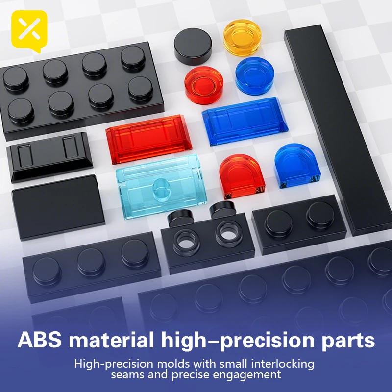 TOYLINX 691PCS Cool Puzzle Transformation Bricks Mecha Building Blocks Education Toys Birthday Gifts Christmas Gifts for Kids