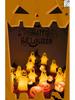 Halloween Lantern Ornaments: Kindergarten Gifts, Activity Props, Scene Decor, Funny Ghost Pendants