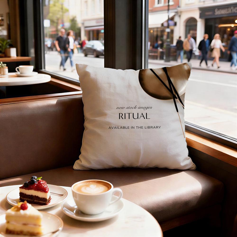 Brand Rituals Cushion Cover Decorative Cushions Covers Cover Sofa x Pillow  Piece x x Pillowcase