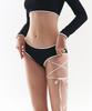 VINAJ Cross Ribbon Line Low Bikini Panties (Black)