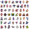 50 New Brawl Stras Graffiti Stickers Decorate Suitcase Laptop Mobile Phone Stickers