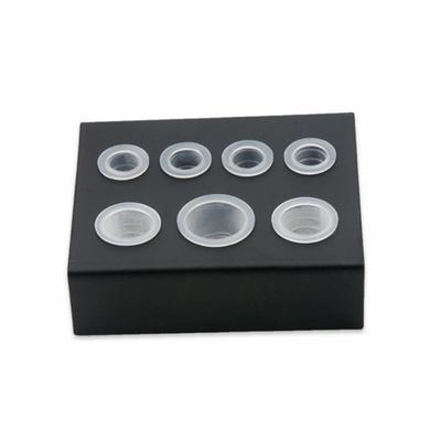 Professional 7 Holes Stainless Steel Tattoo Ink Cup Bracket Pigment Holder Stand