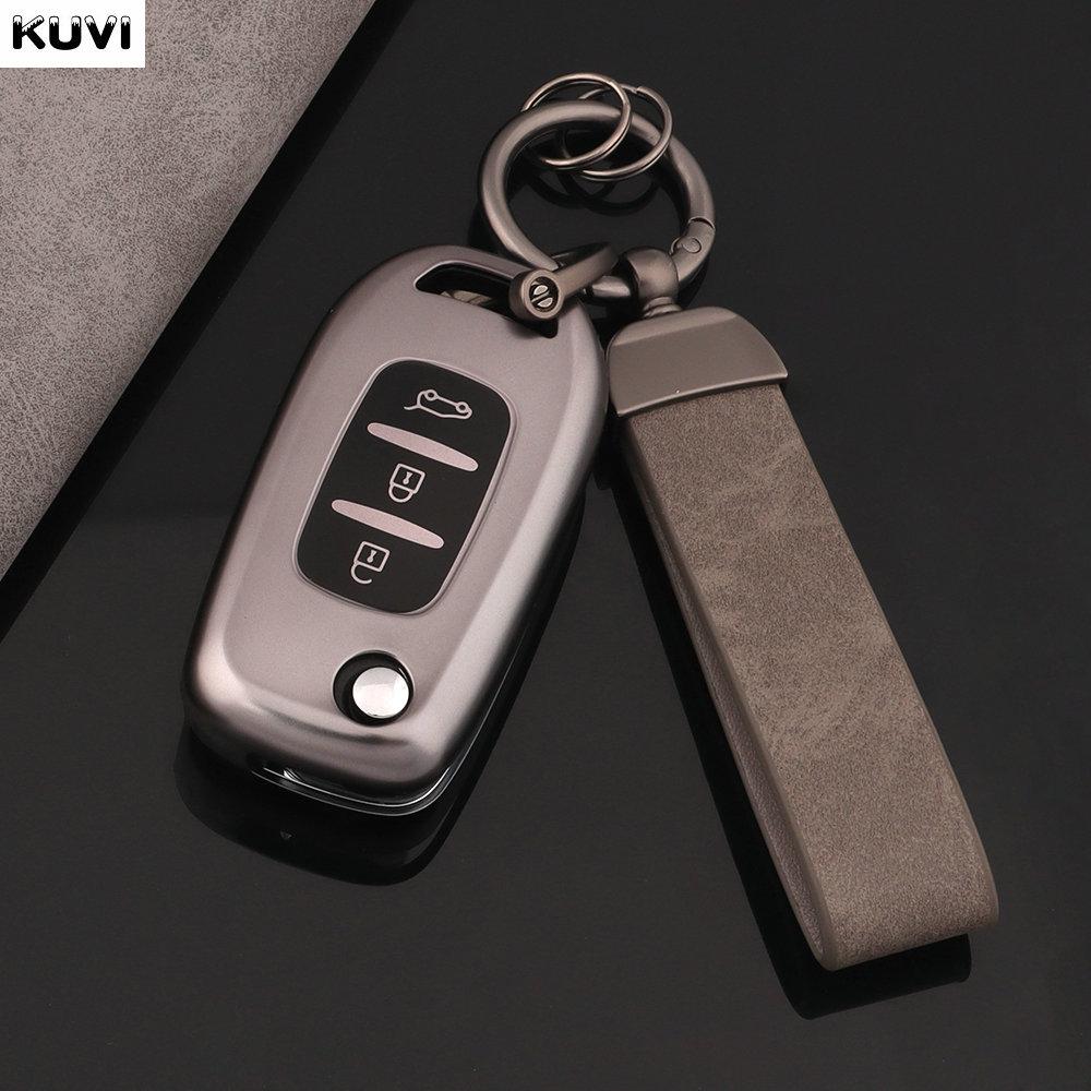 Tpu Car Flip Key Case Cover Shell For Renault Kwid  Kadjar Captur Megane Sandero Stepway Logan Clio 5  Arkana