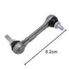 Pro Honda Pro Crv 2007-11 8,2 cm Zadní senzor světlometu Nastavitelná tyč pro vyrovnávání 8,2 cm Stříbrná kovová tyč pro vyrovnávání 06146-SWA-R01