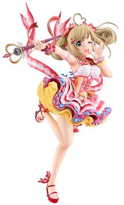 فتيات سندريلا ساتو كوكورو قلب إلى قلب مقياس PVC مجسم نهائي iDOLM@STER إصدار. 1/8 مطلي مسبقًا