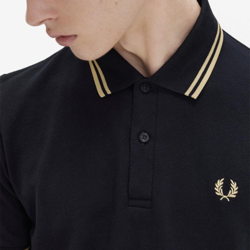Fred Perry  Fred Perry  [m12] Twin Tip Fred Perry Shirt  157  Afpm2310012 157