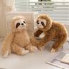 Imitation Sloth Plush Toys Soft Animal Stuffed Sloth Dolls For Baby Kids Birthday Xmas Gift Animals Home Decoration