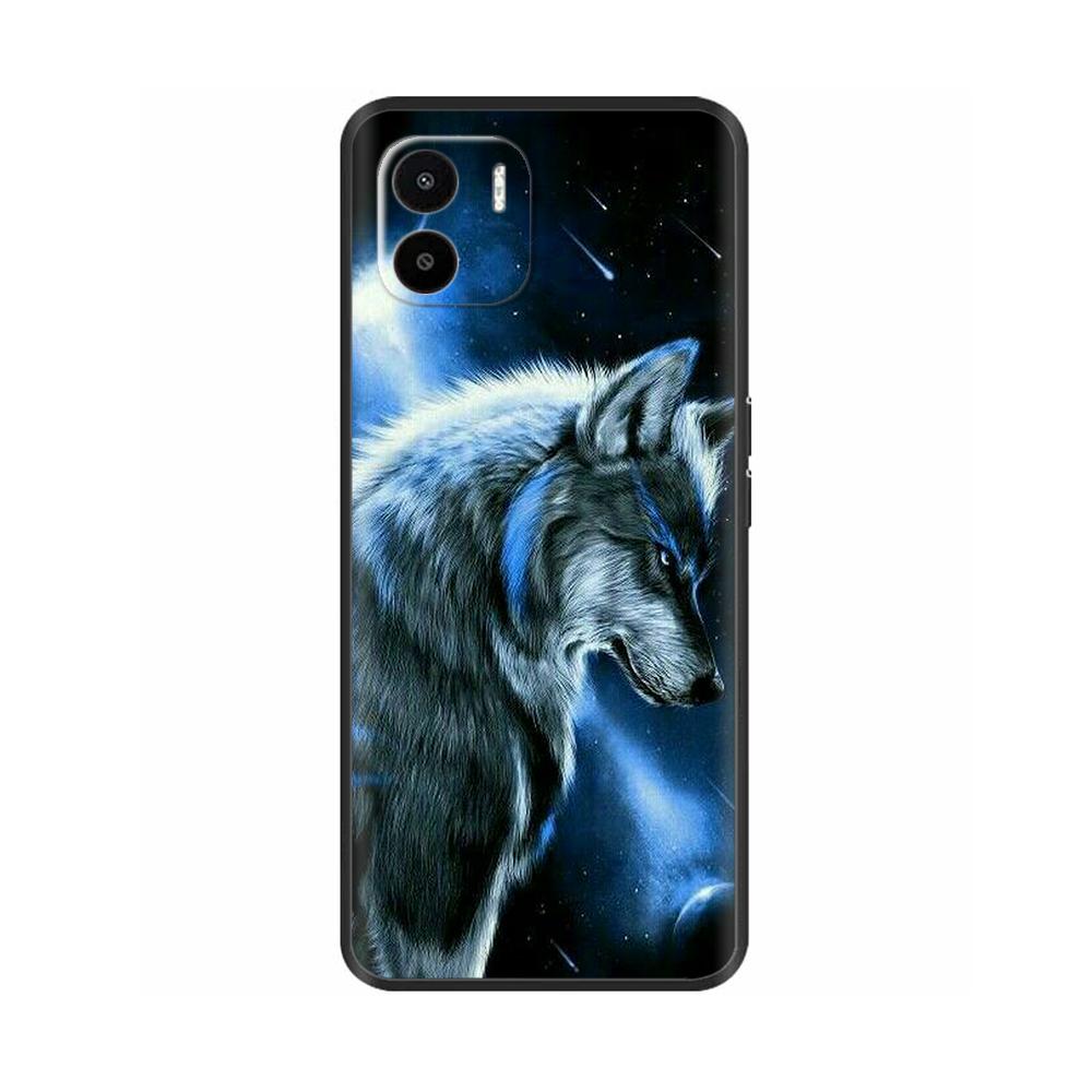 For Xiaomi Redmi A1 Phone Case Cover RedmiA1+ A1 Plus Silicone Soft Back Cover Case For Xiaomi Redmi A1 Case A 1 Coque Fundas
