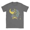 Novelty The Moon Style Tshirt Unisex Cotton Short Sleeve Sailors Moons Round Neck Summer Clothing