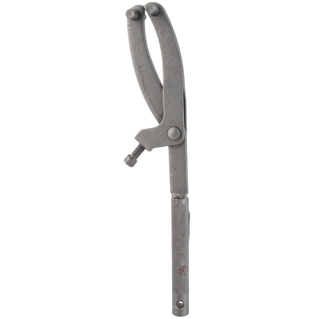 Adjustable Spanner Wrench Clutch Magneto Puller Repair Tool for Motorcycle Belt Pulley Remove Holder Repair Locking Tool