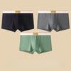 3pcs Men's Underwear Men's Boxer Shorts Teenagers' Breathable Four Cornered Shorts Men's Shorts Boxer Brief