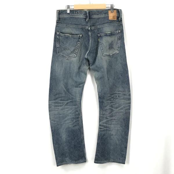 Japan Made Edwin E-Function Denim Pants Jeans Men 33 Inseam 76cm Vintage Wash(USED)
