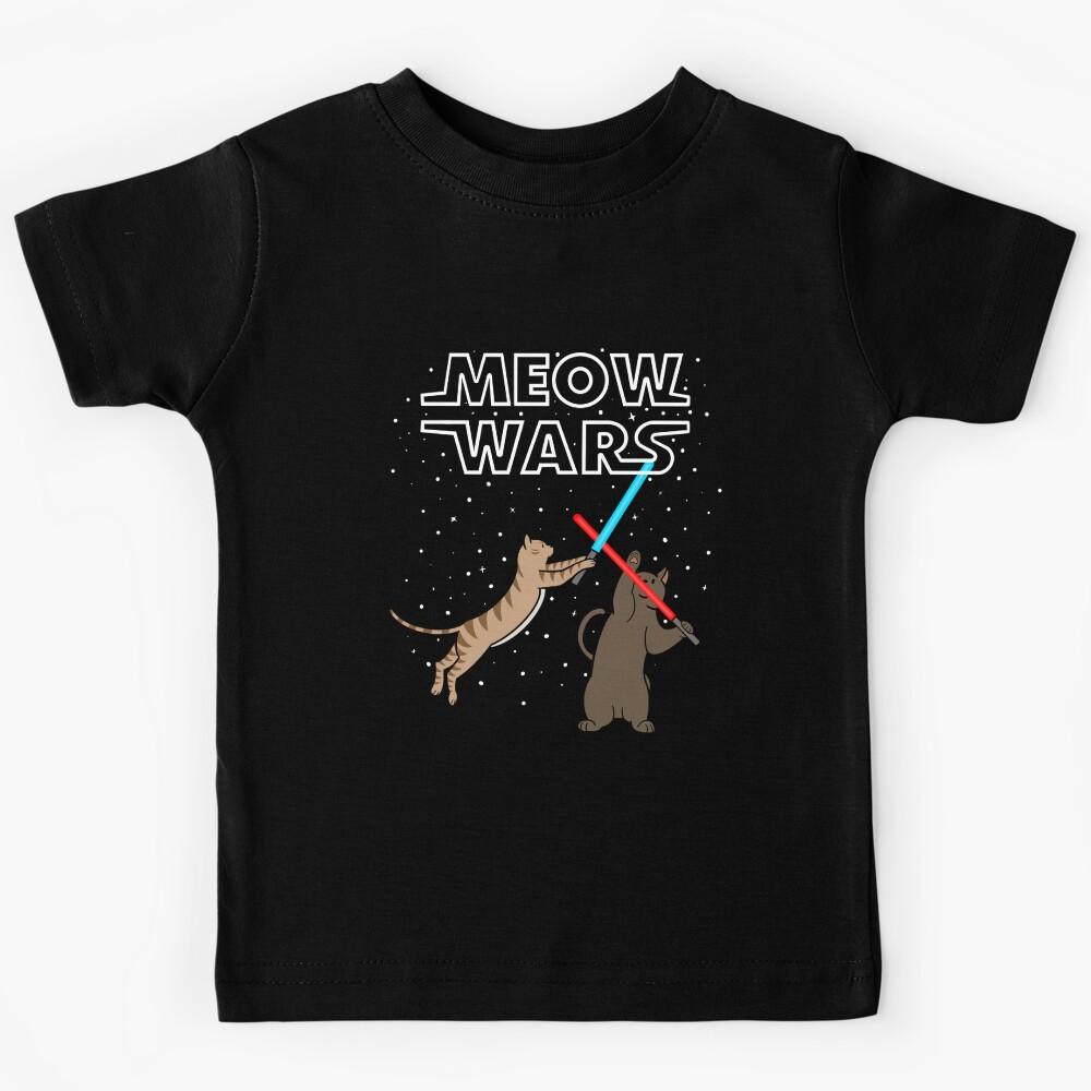 Meow Wars Kids T-Shirt 160