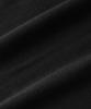 Teildeon Cotton Knit Polo Short Shirt Black