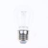 Plastics Colorful S14 Led Bulb 220V E27 2W Replaceable For String Light Halloween Birthday Party Bar Festival Decoration Lights