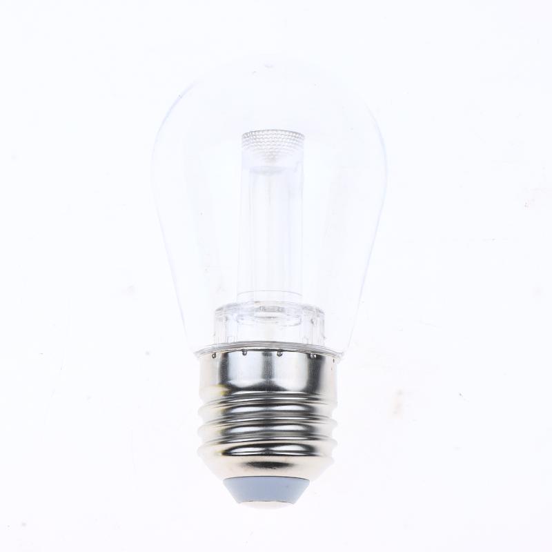 Plastics Colorful S14 Led Bulb 220V E27 2W Replaceable For String Light Halloween Birthday Party Bar Festival Decoration Lights
