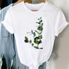 T-Shirts Women 90S Star Fashion Short Sleeve Trend Spring Summer Clothes Stylish Tshirt Top Lady Print Girl Tee T-Shirt