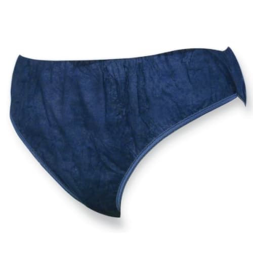 

Eastout Disposable Paper Shorts, 50 count (formerly Paper Shorts Medium), Navy Blue (for beauty salons and massage parlors, travel, hospitalization, d