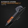 Wrench High Carbon Steel Multi Functional Adjustable Self Locking Ratchet Open End Wrench Manual Repair Tool