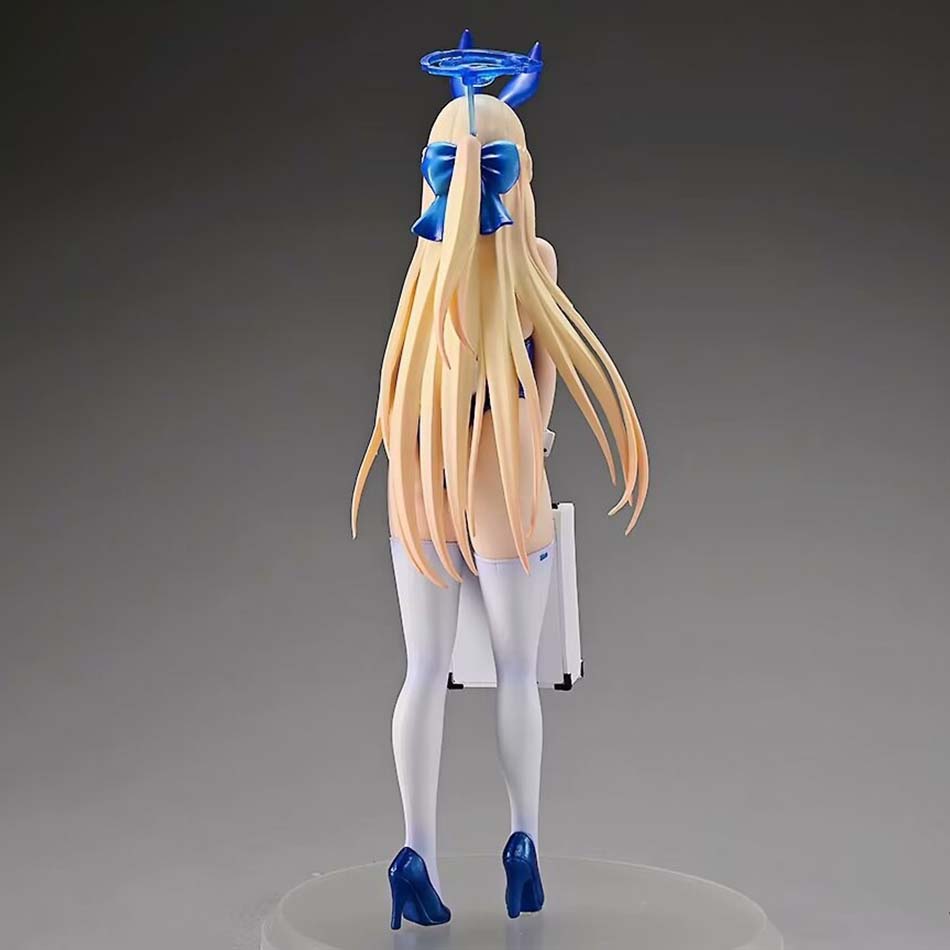 Prodáno Blue Archive Asuma Toki Hravá póza Králičí dívka Herní dívka Figurka Model Socha Sběratelství Stolní dekorace Ozdoba