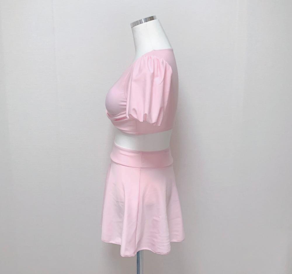 Korean Hot-Selling Two-Piece Skirt Swimsuit - Pure Desire Style Swimwear for Women