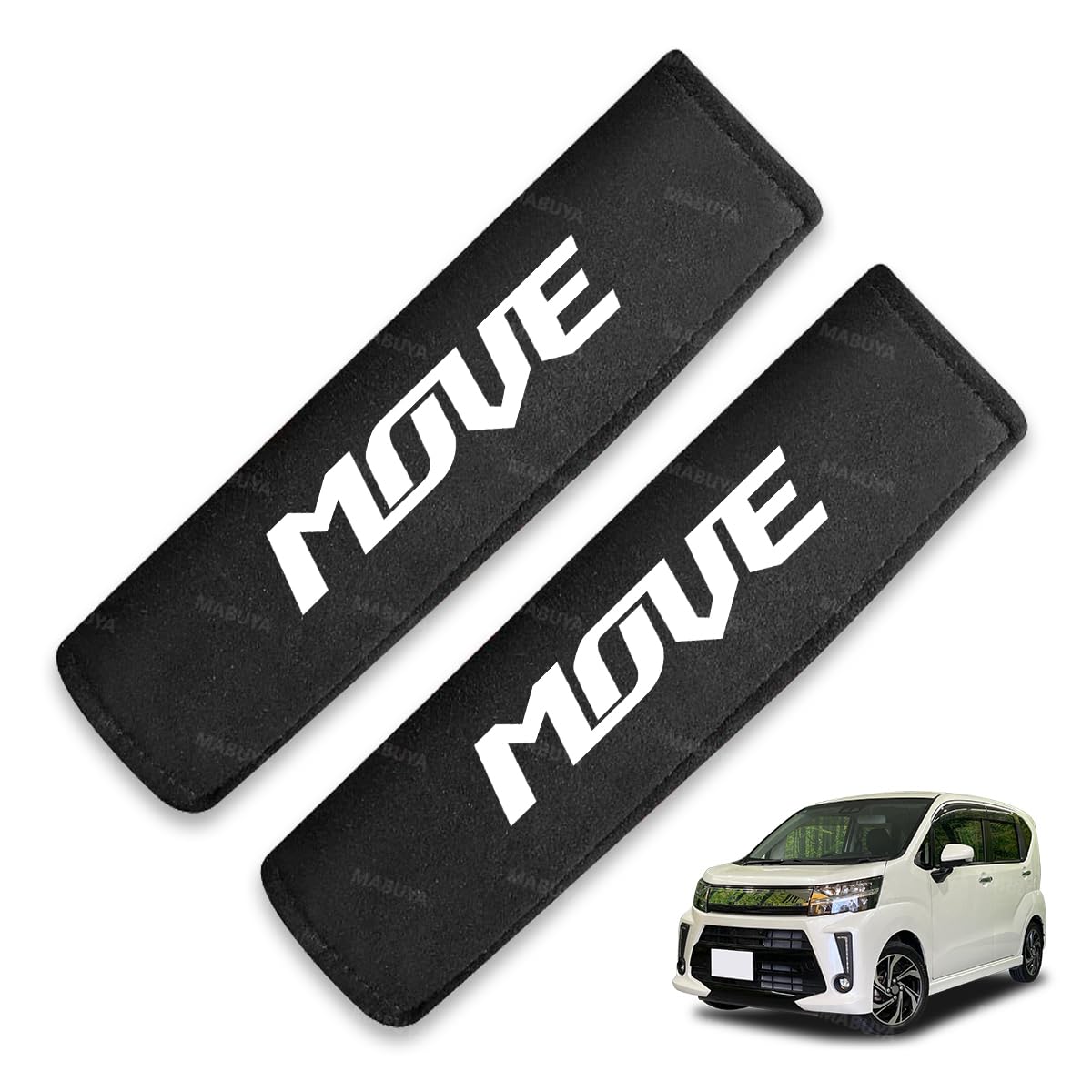 Move Seat Belt Pad Move LA150S LA160S LA850S LA860S Applicable