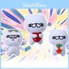 Yosistamp Plush Toys Pendant Bear Doll Stuffed Animal Keychain Gift Cartoon