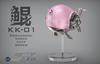 ZERO PLAIN Mechanical Ocean Cute KK 01A Kon Pink ABS PE Acrylic Metal Complete Figure Non-Scale & & & Pre-painted