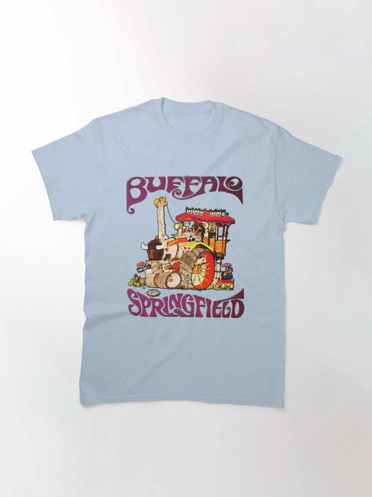 Buffalo springfield Buffalo Springfield A Rock Band from Canada and the United States Classic T-Shirt