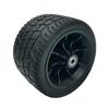 7Inch Industrial Rubber Wheel Build In Precise Bearing Air Compressor Lawn Mower Replacement Part For Lawn Equipment Power Tool Accessories
