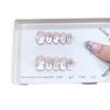 Hand-made Armor-wearing Spring Prelude Gradient Cat Eyes Flash Sweet and Simple Whitening Nail Patch