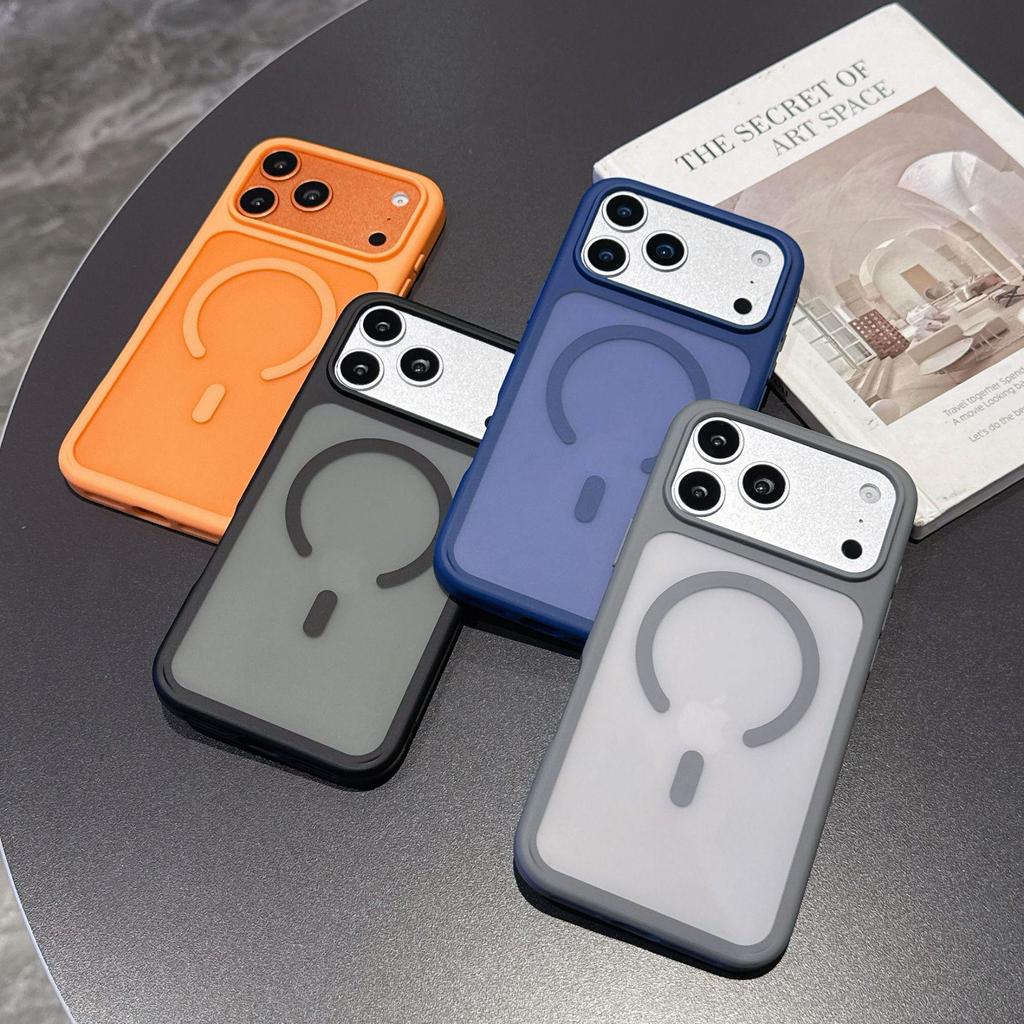 iPhone 17 Pro Max Mattes Magnetisches Stoßfestes Case