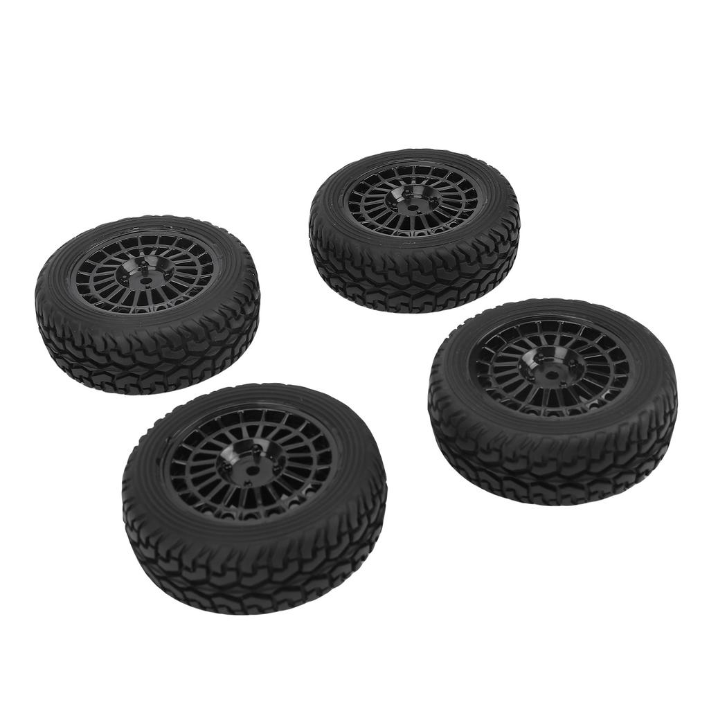 4PCS 1Celsius10 On Road   Car Tires Convert 1Celsius16   Tires 75x28mm Car Tyres Multi Spoke Vented Symmetrical Pattern