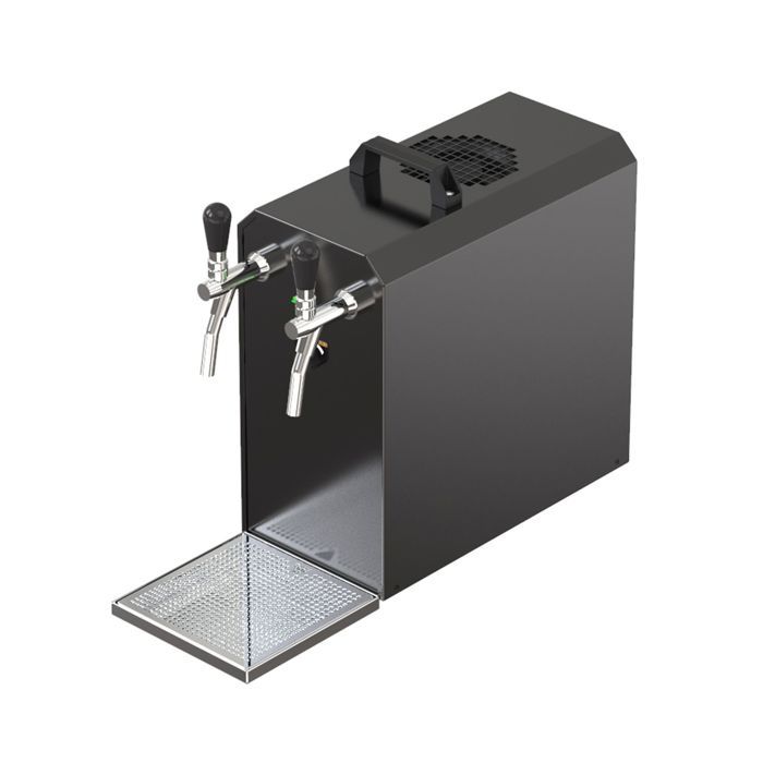 Beer Dispenser - STREAM - 50 - 2 Lines - 55 Liters/h - BLACK EDITION